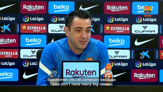 Xavi: 'Dani Alves is a phenomenon'